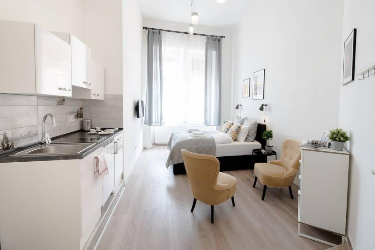New A C Studio With View Of The Synagogue Budapest Exteriör bild